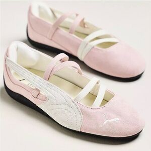 PUMA Speedcat Ballet SD Women’s Shoes Sneaker Whisp of Pink- Size 7M - NEW